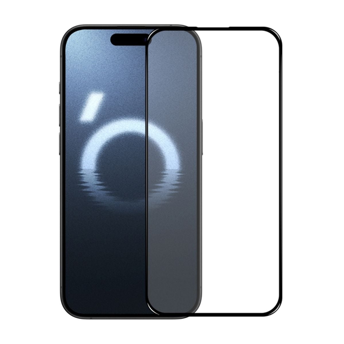 Skärmskydd till iPhone 16 Pro Max Heltäckande Härdat Glas image 1