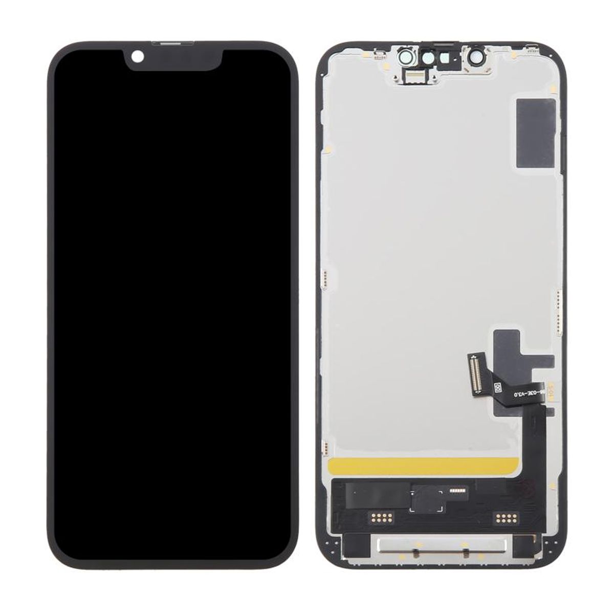 iPhone 16e Skärm med Soft OLED Display image 1