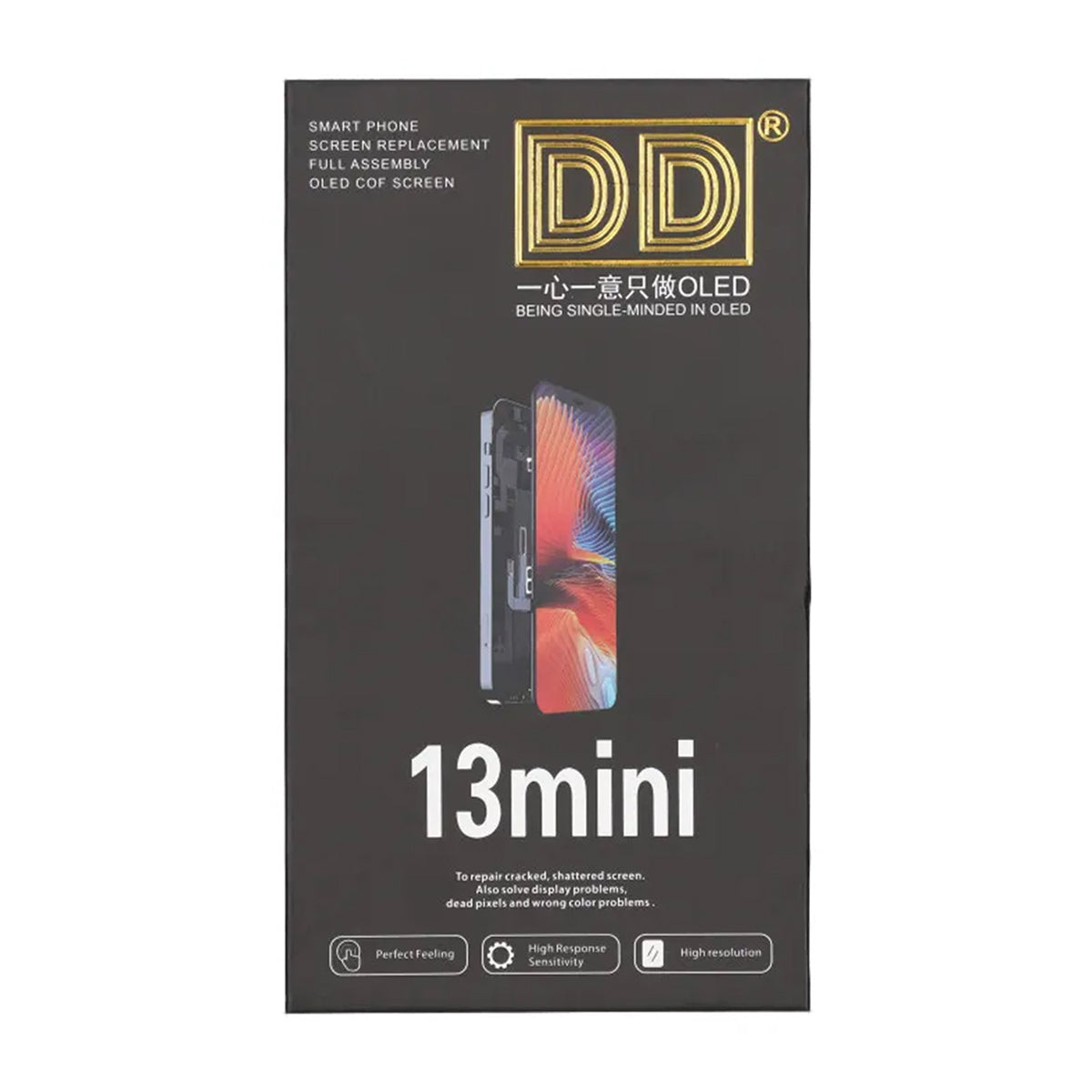 iPhone 13 Mini Skärm med Hard OLED Display - DD image 4