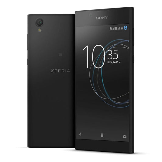 Begagnad Sony Xperia L1 16GB Svart - Använt skick image 1
