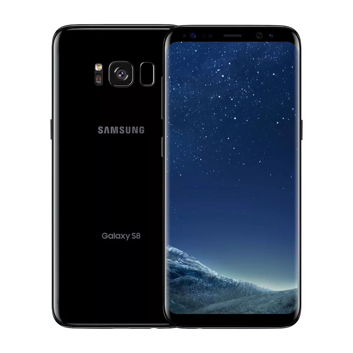 Begagnad Samsung Galaxy S8 64GB Svart - Bra skick image 1