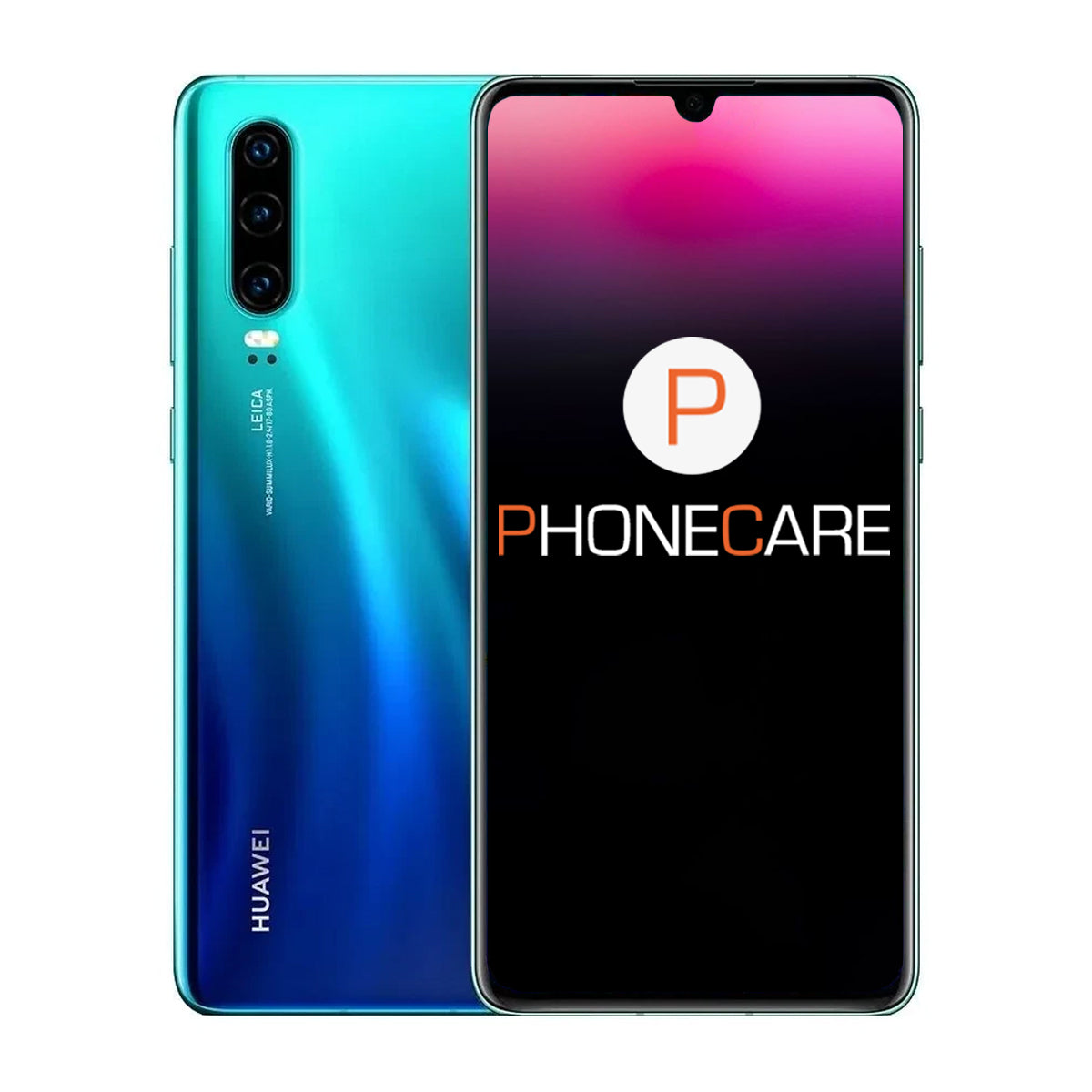 Begagnad Huawei P30 128GB Mystic Blue - Bra skick image 1