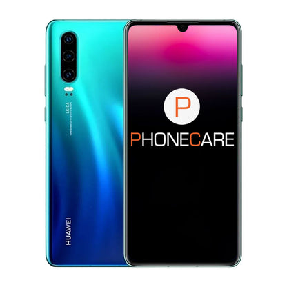 Begagnad Huawei P30 128GB Mystic Blue - Bra skick image 1