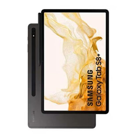 Begagnad Samsung Galaxy Tab S8+ 128GB Grafit - Mycket bra skick image 1