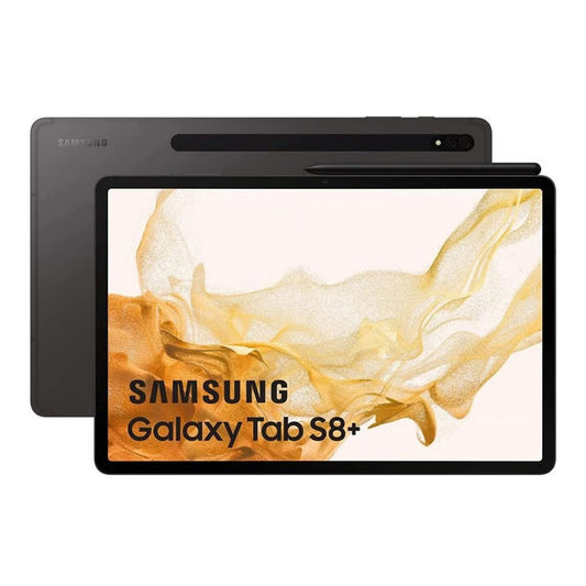 Begagnad Samsung Galaxy Tab S8+ 128GB Grafit - Mycket bra skick image 2