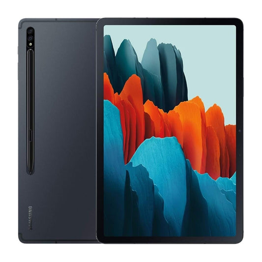 Begagnad Samsung Galaxy Tab S7 128GB Mystic Black - Använt skick image 1