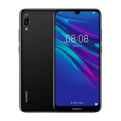 Begagnad Huawei Y6 2019 32GB Svart - Bra skick image 1
