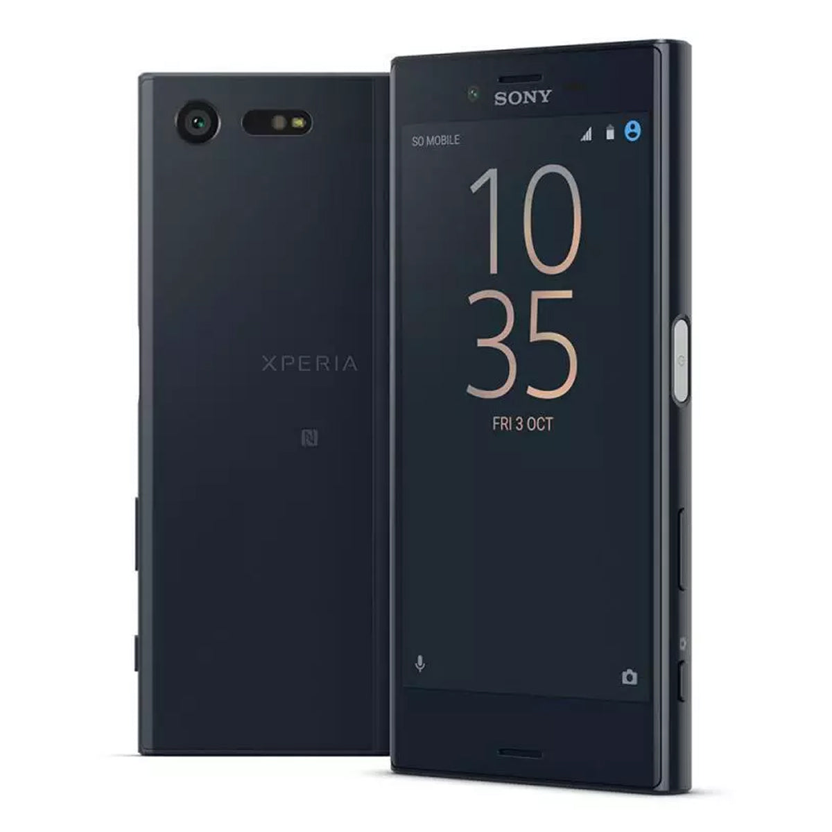 Begagnad Xperia X Compact 32GB Svart - Använt skick image 1