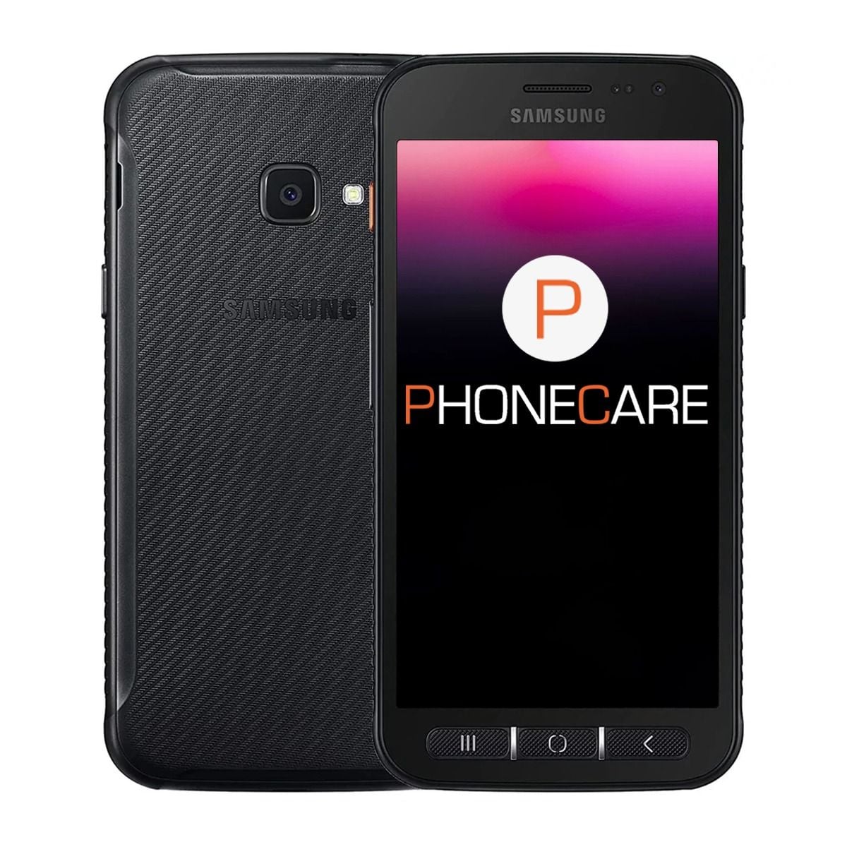 Begagnad Samsung Galaxy Xcover 4s 32GB Svart - Använt skick image 1