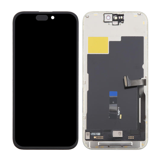 iPhone 15 Pro Skärm med Hard OLED Display - JK image 1