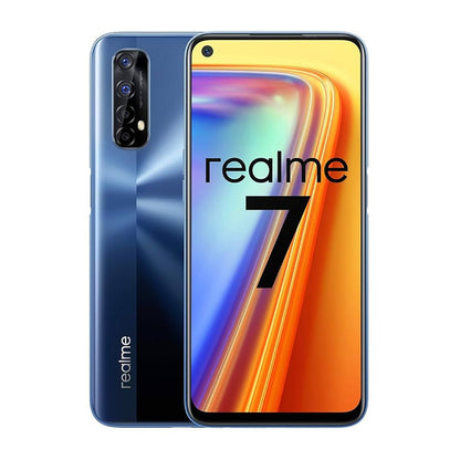 Begagnad Realme 7 Global 64GB Blå - Använt skick image 1