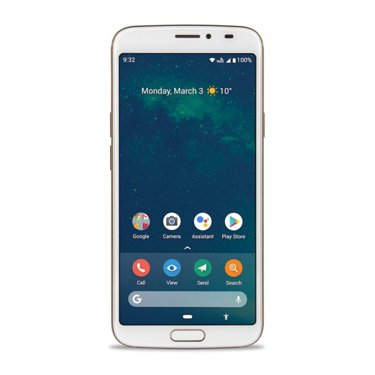 Begagnad Doro 8080 32GB Vit - Bra skick image 2