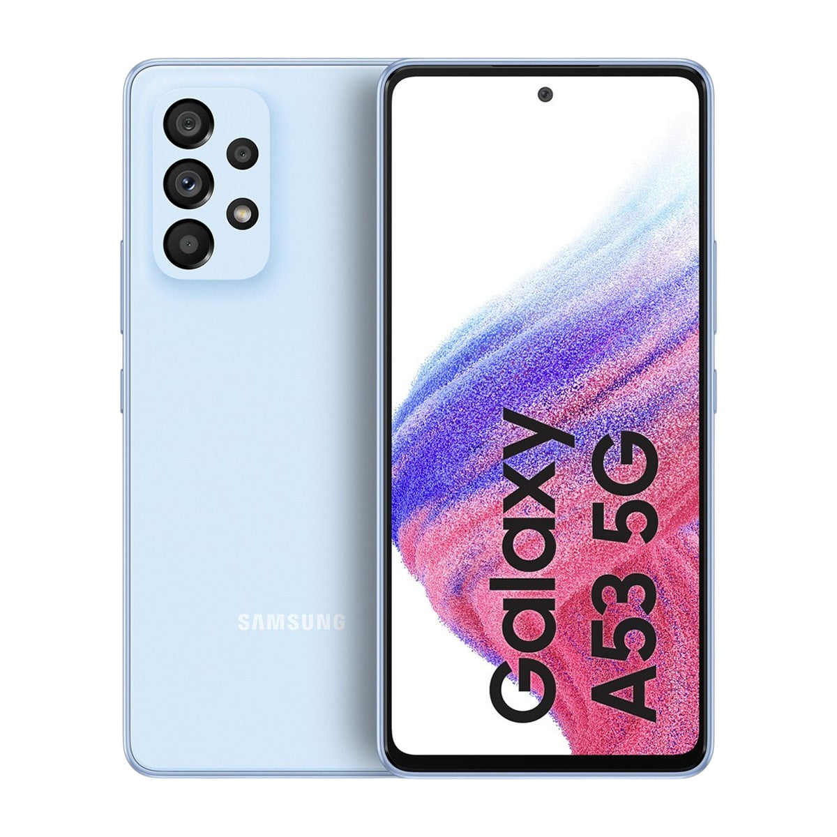 Begagnad Samsung Galaxy A53 64GB Blå - Bra skick image 1