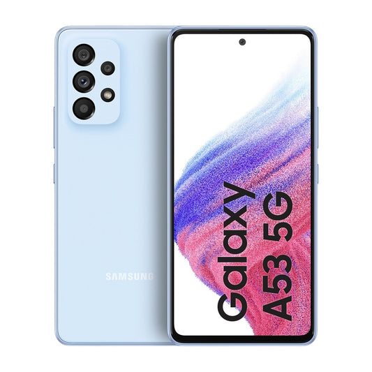 Begagnad Samsung Galaxy A53 64GB Blå - Bra skick image 1