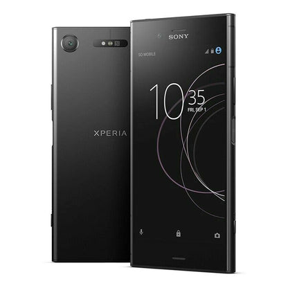 Begagnad Sony Xperia XZ1 64GB Svart - Använt skick image 1