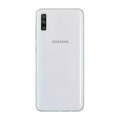 Begagnad Samsung Galaxy A70 128GB Vit - Använt skick image 3