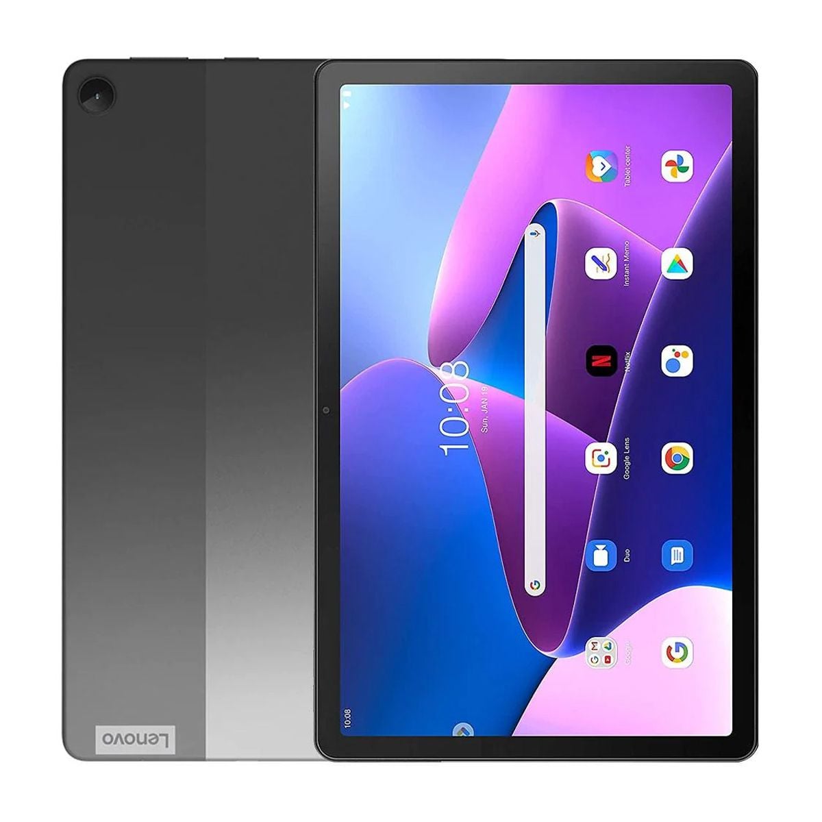 Begagnad Lenovo Tab M10 64GB Platinum Grå - Använt skick image 1