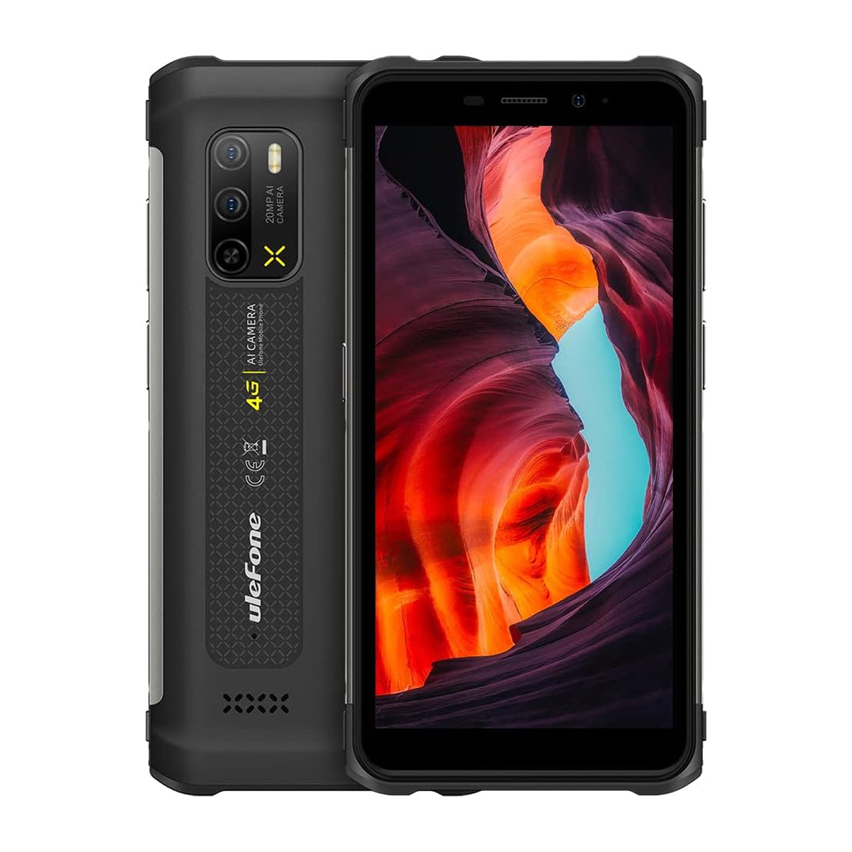 Begagnad Ulefone Armor X10 32GB Svart - Använt skick image 1