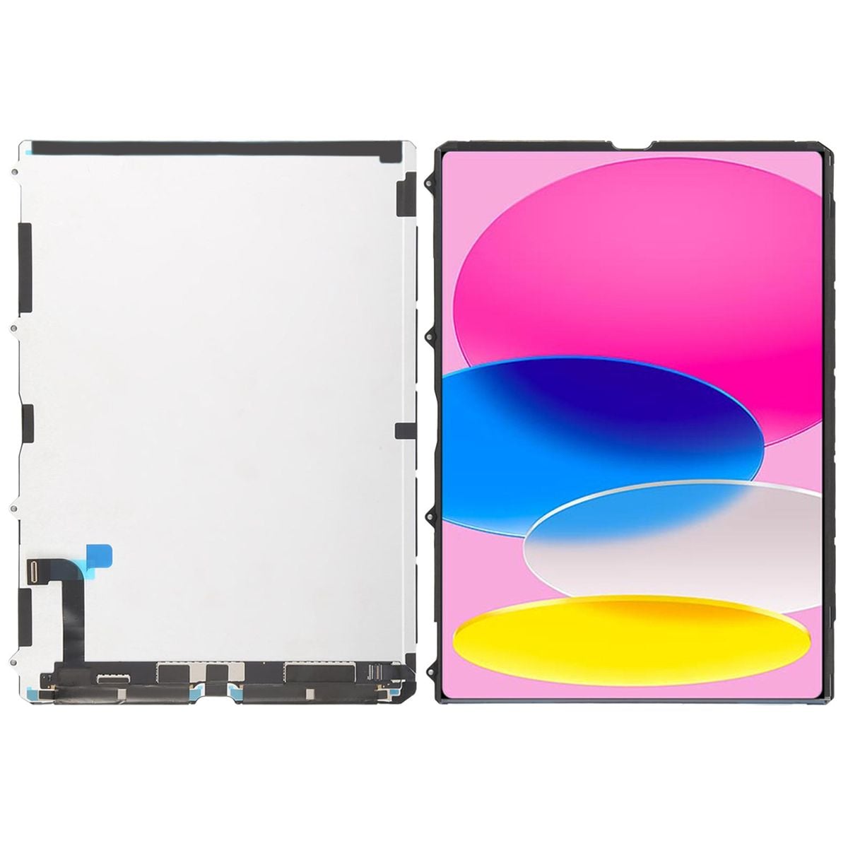 iPad 11 (A16) 2025 LCD Skärm Original - Svart image 1