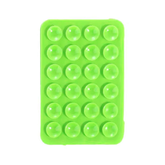 Dubbelsidad mobilhållare med sugkoppar - Grön image 2