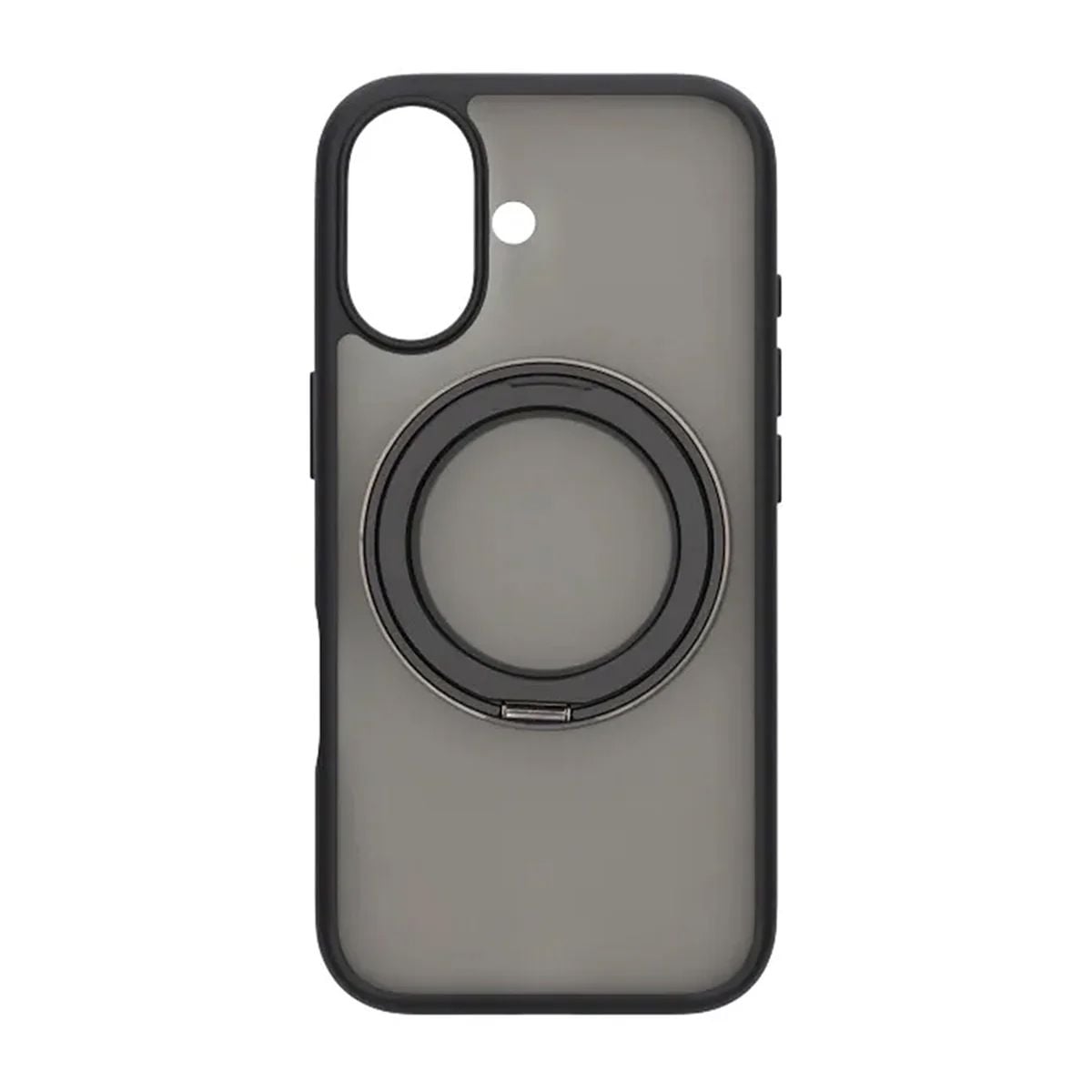 Mobilskal Roterande Magnet Stativ för iPhone 17 - Svart image 2