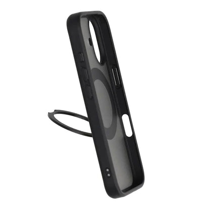 Mobilskal Roterande Magnet Stativ för iPhone 17 - Svart image 5