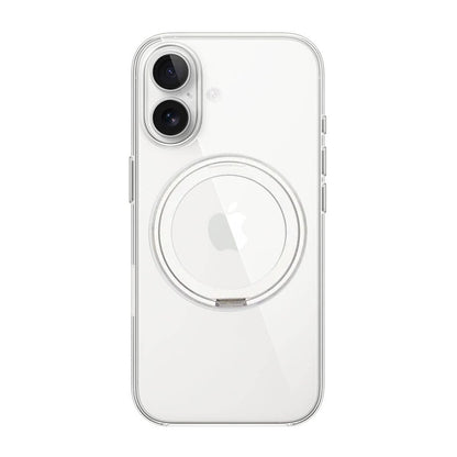 Mobilskal Roterande Magnet Stativ för iPhone 17 - Klar image 3
