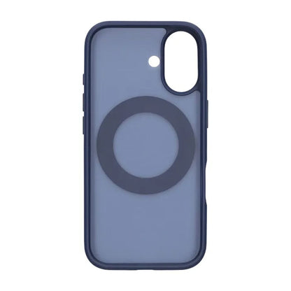 Mobilskal Roterande Magnet Stativ för iPhone 17 - Blå image 3