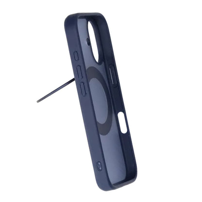 Mobilskal Roterande Magnet Stativ för iPhone 17 - Blå image 5