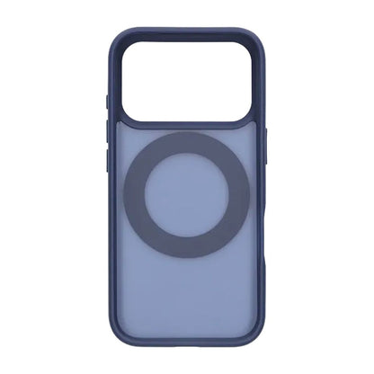 Mobilskal Roterande Magnet Stativ för iPhone 17 Pro - Blå image 3