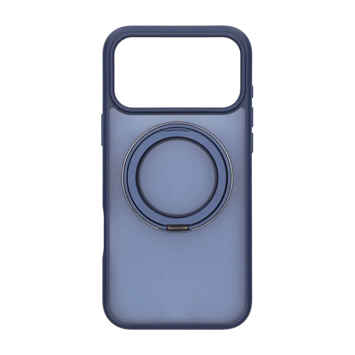 Mobilskal Roterande Magnet Stativ för iPhone 17 Pro Max - Blå image 2