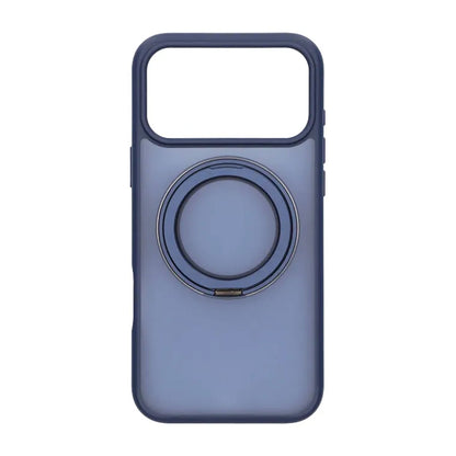 Mobilskal Roterande Magnet Stativ för iPhone 17 Pro Max - Blå image 2