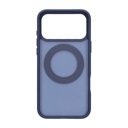 Mobilskal Roterande Magnet Stativ för iPhone 17 Pro Max - Blå image 3