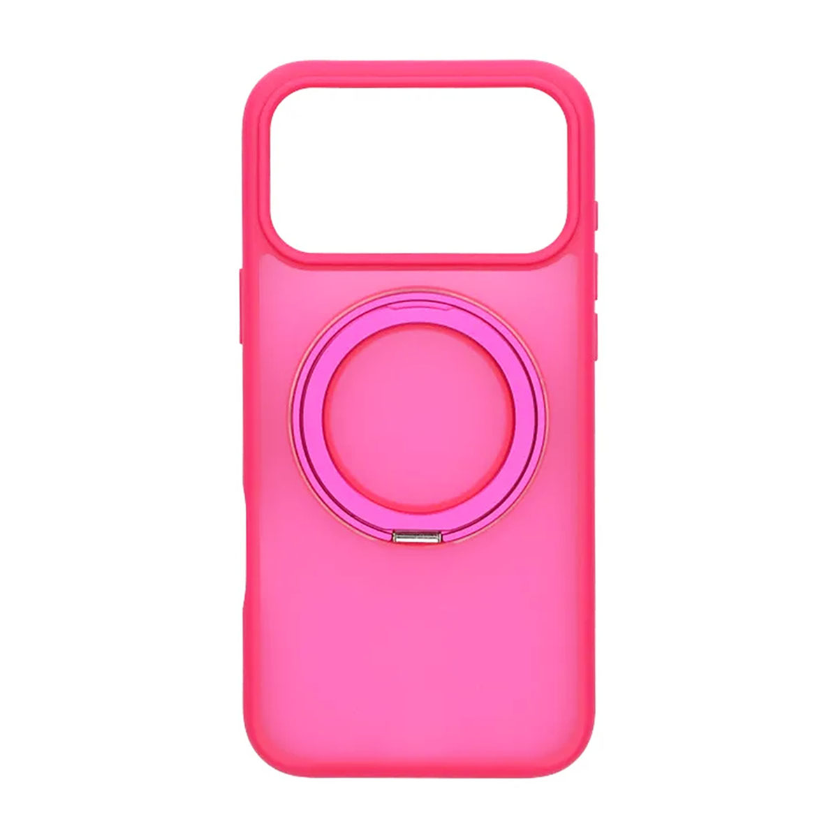 Mobilskal Roterande Magnet Stativ för iPhone 17 Pro Max - Röd image 2