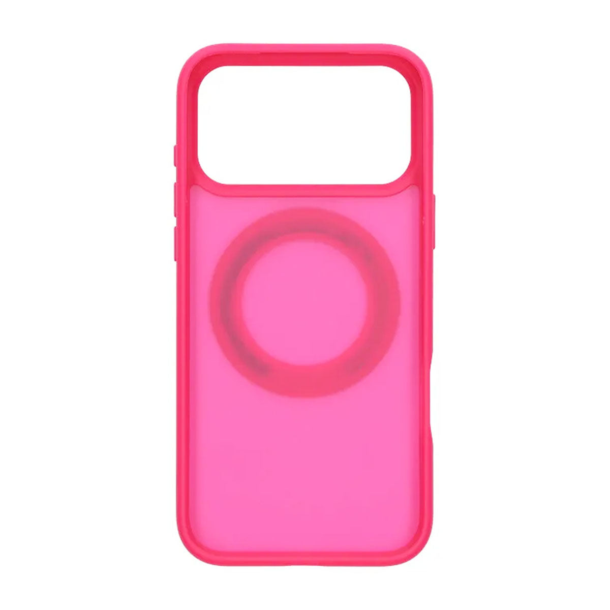 Mobilskal Roterande Magnet Stativ för iPhone 17 Pro Max - Röd image 3