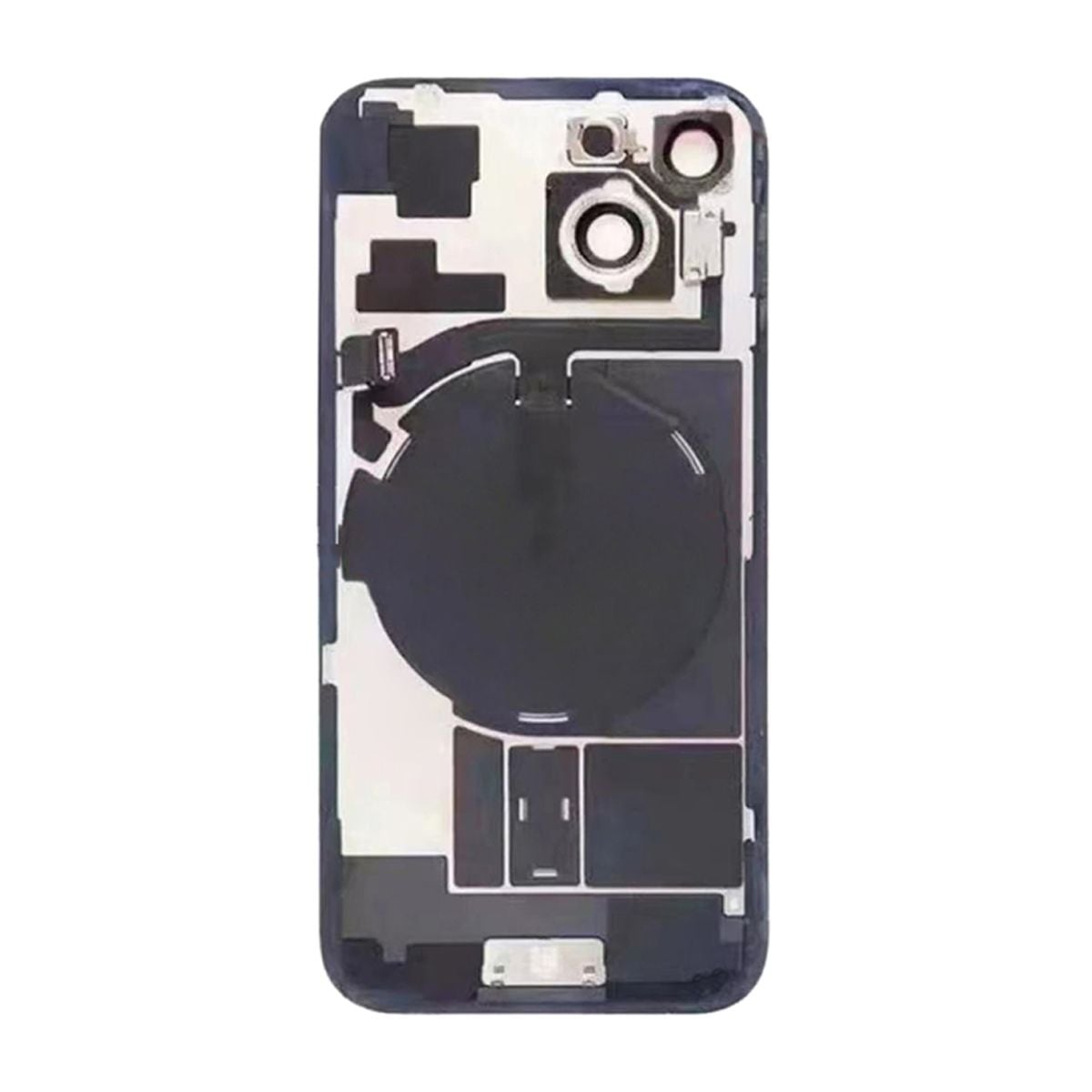 iPhone 15 Baksida Glas Komplett OEM - Gul image 3