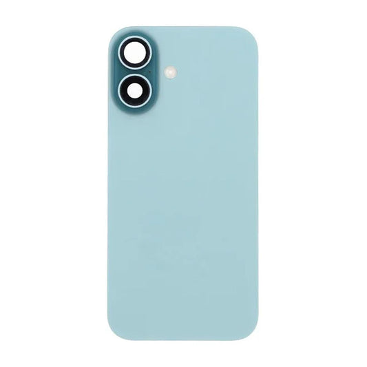 iPhone 16 Baksida Glas Komplett OEM - Grön image 2