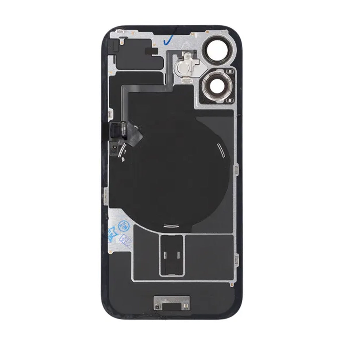 iPhone 16 Baksida Glas Komplett OEM - Grön image 3