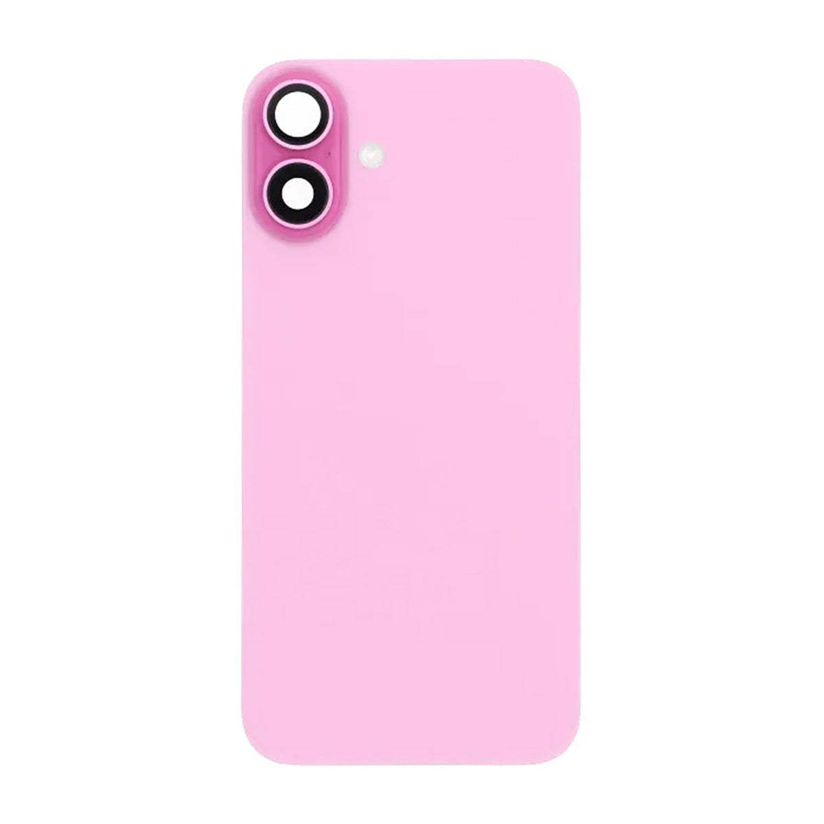 iPhone 16 Plus Baksida Glas Komplett OEM - Rosa image 2