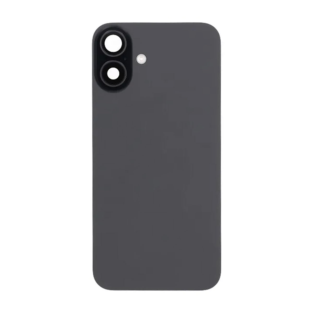 iPhone 16 Plus Back Cover Glass Original Black image 2