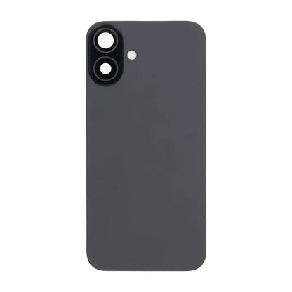 iPhone 16 Plus Back Cover Glass Original Black image 2