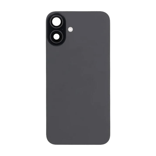 iPhone 16 Plus Back Cover Glass Original Black image 2