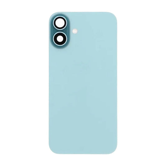 iPhone 16 Plus Baksida Glas Komplett OEM - Grön image 2