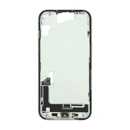Mittenram med smådelar för iPhone 15 - Grön OEM image 3