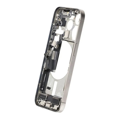 Mittenram med smådelar för iPhone 15 Pro - Naturlig Titan OEM image 4
