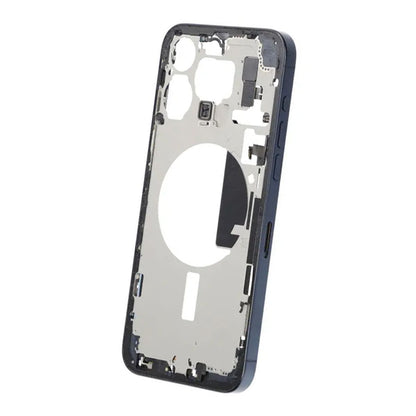 Mittenram med smådelar för iPhone 15 Pro Max - Blå Titan OEM image 5