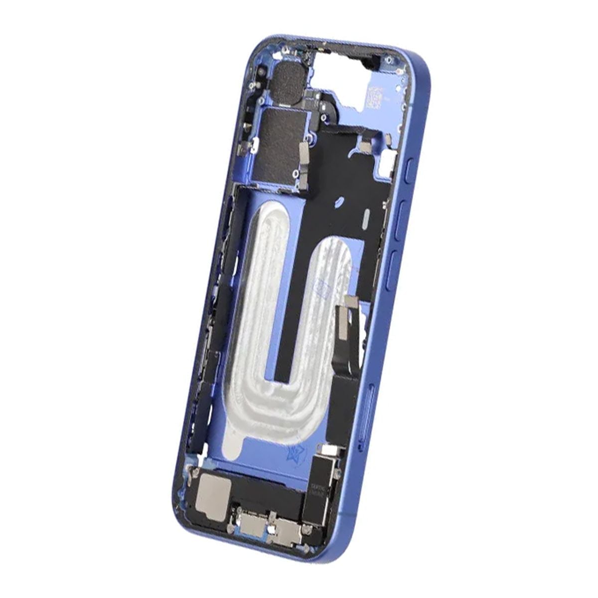 Mittenram med smådelar för iPhone 16 - Blå OEM image 4