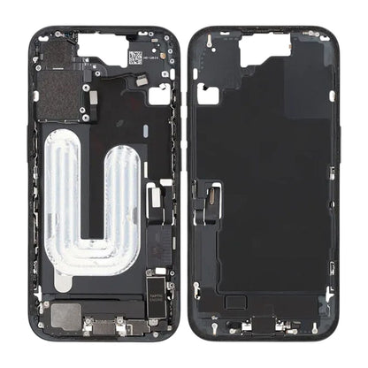 Mittenram med smådelar för iPhone 16 - Svart OEM image 1