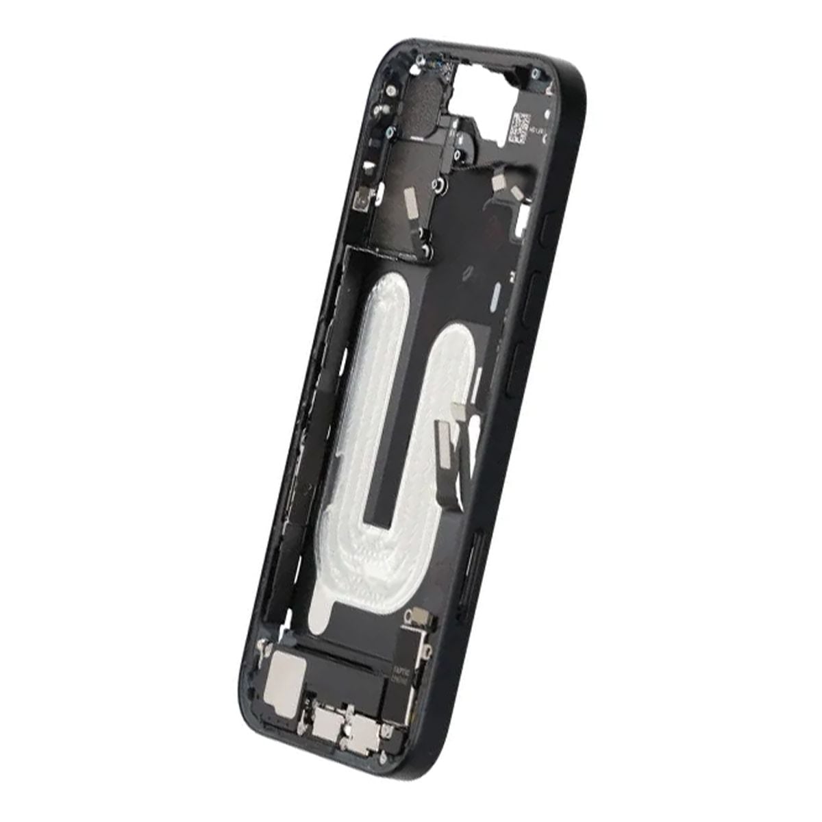 Mittenram med smådelar för iPhone 16 - Svart OEM image 4