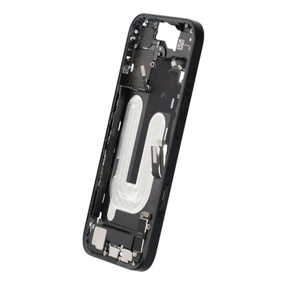 Mittenram med smådelar för iPhone 16 - Svart OEM image 4